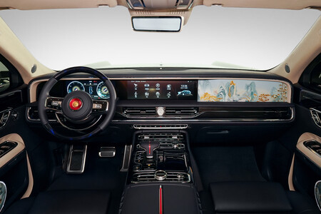 Hongqi Guoli Lanting Yayun