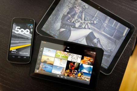 500px llega finalmente a Android