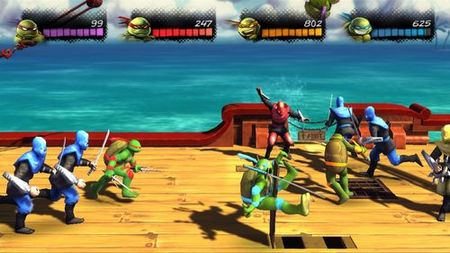'TMNT: Turtles in Time Re-shelled': vídeo comparativo del original con el remake