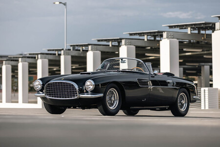Ferrari 375 America Vignale Cabriolet