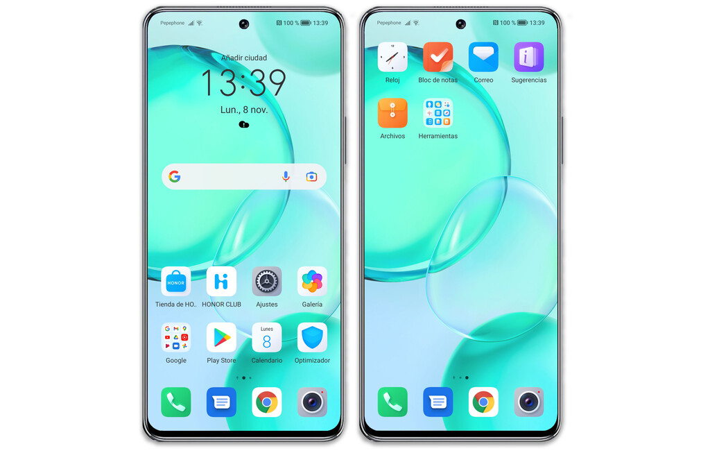 Honor 50 5G, análisis. Review con características, precio y ...