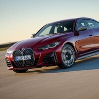 El BMW Serie 4 Gran Coupé es todo lo que viste en el i4 eléctrico, pero a combustión