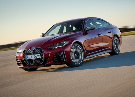 El BMW Serie 4 Gran Coupé es todo lo que viste en el i4 eléctrico, pero a combustión