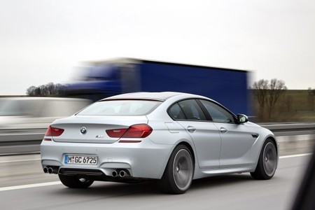 La línea del nuevo BMW M6 Gran Coupé es apasionante.