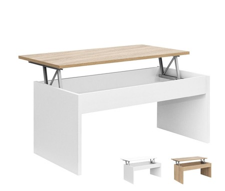 Oferta en eBay en la mesa de centro elevable MC-5: cuesta sólo 29,90 euros con envío gratis