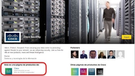 Linkedin permite a las empresas crear páginas de producto para sus distintas áreas