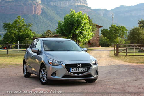 Mazda2 2015, a prueba. Una alternativa interesante, pero mejorable