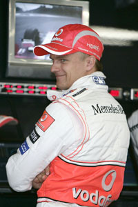 McLaren renueva por un año a Heikki Kovalainen