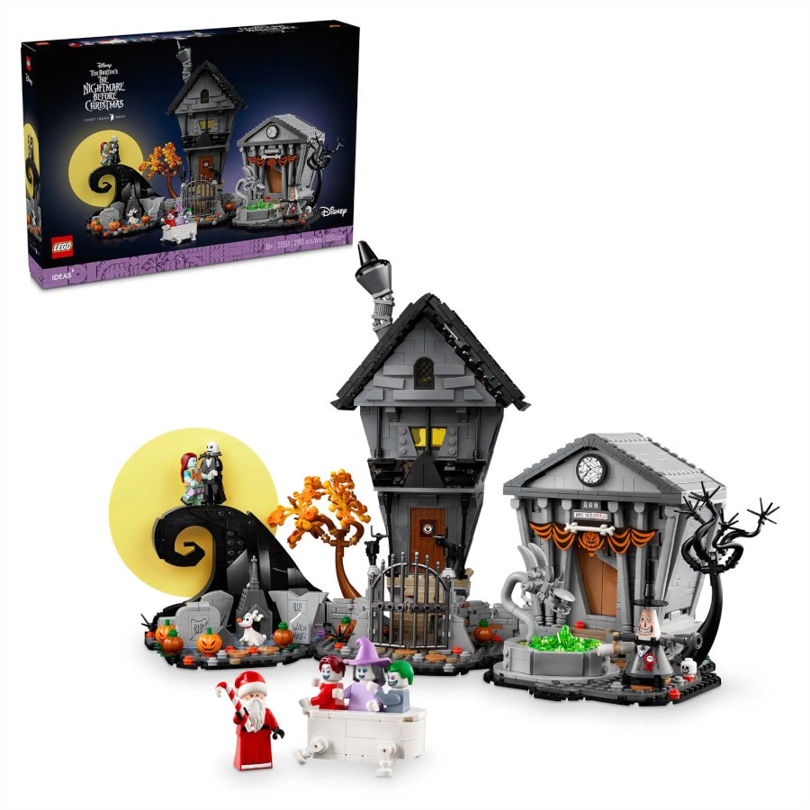 LEGO Pesadilla antes de Navidad