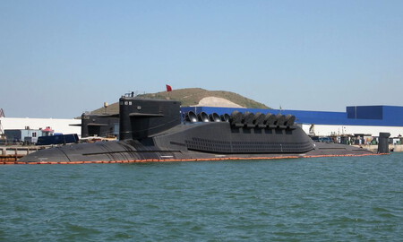 Jin Type 094 Class Ballistic Missile Submarine 2