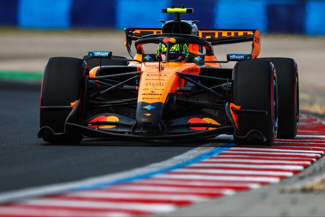 Norris Hungria F1 2026