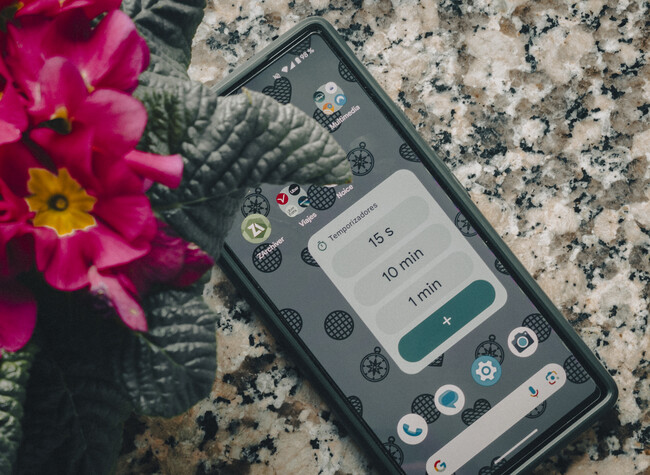 Temporizador Google Android