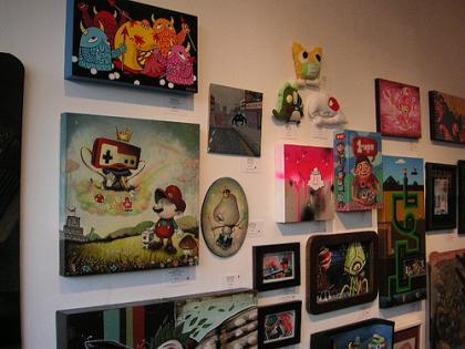 El videojuego hecho arte