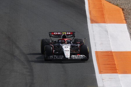 Tsunoda Zandvoort F1 2023