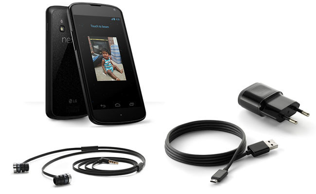 Accesorios para el Nexus 4