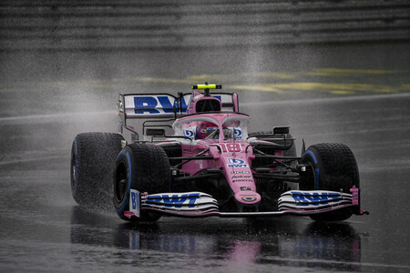 ¡Locura en Turquía! Lance Stroll hace su primera pole en Fórmula 1 bajo la lluvia y Lewis Hamilton saldrá sexto