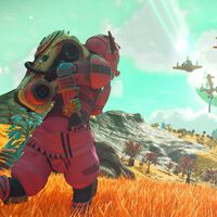 Ya es un juego de ciencia ficción gigante, pero ahora es aún más grande gracias a una actualización. No Man's Sky te convertirá en un paleontólogo