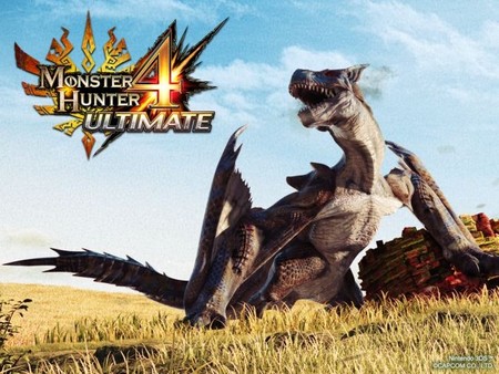 'Monster Hunter 4 Ultimate' llegará a nuestras Nintendo 3DS en 2015