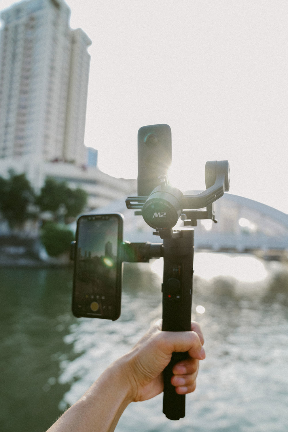 Zhiyun Crane M2: La compañía china actualiza su popular gimbal para