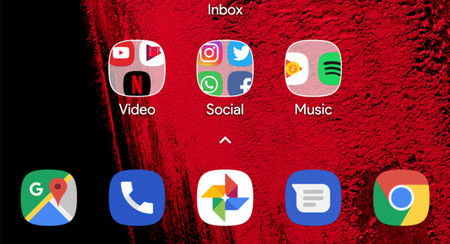 Action Launcher 31 lleva los iconos adaptativos a las carpetas: homogeneidad al poder