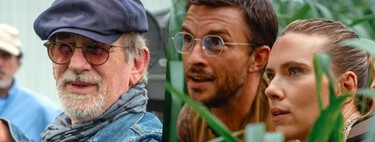 A Steven Spielberg no le gustan los homenajes a sus películas y se lo dejó muy claro al director de 'Jurassic World: El renacer'