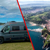 Entre acantilados y playas infinitas: este pueblo de Asturias es un pequeño paraíso camper, a solo 20 minutos de Gijón