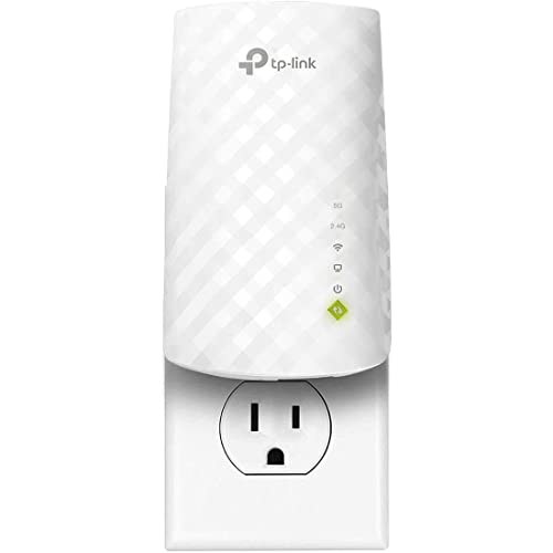 TP-Link RE220, Extensor de Rango WiFi AC750, Cubre hasta 1200 pies Cuadrados y 20 Dispositivos, hasta 750 Mbps
