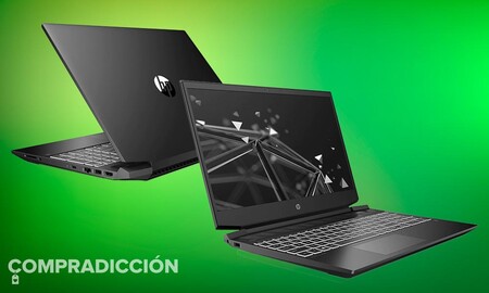 Portátil gaming a precio de ganga: El Corte Inglés tiene el HP Pavilion Gaming 15-ec2008ns por sólo 579 euros con 100 de descuento