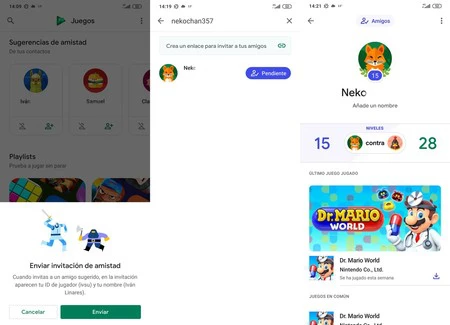 Google Play フレンド ゲーム
