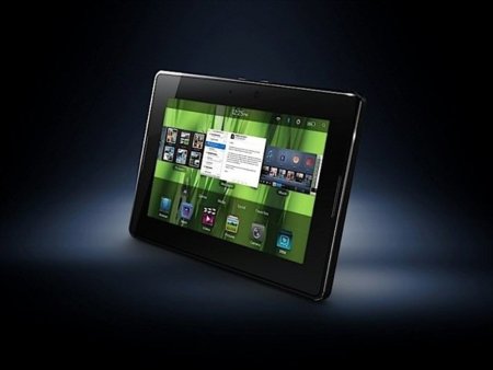 BlackBerry PlayBook, presentación oficial del tablet de RIM