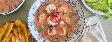 Ceviche de camarón ecuatoriano: la receta fresca y cítrica, perfecta para el verano  