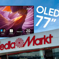 Lo nunca visto: una OLED Samsung de 77 pulgadas para montarte el cine en casa por poco más de 1.000 euros 
