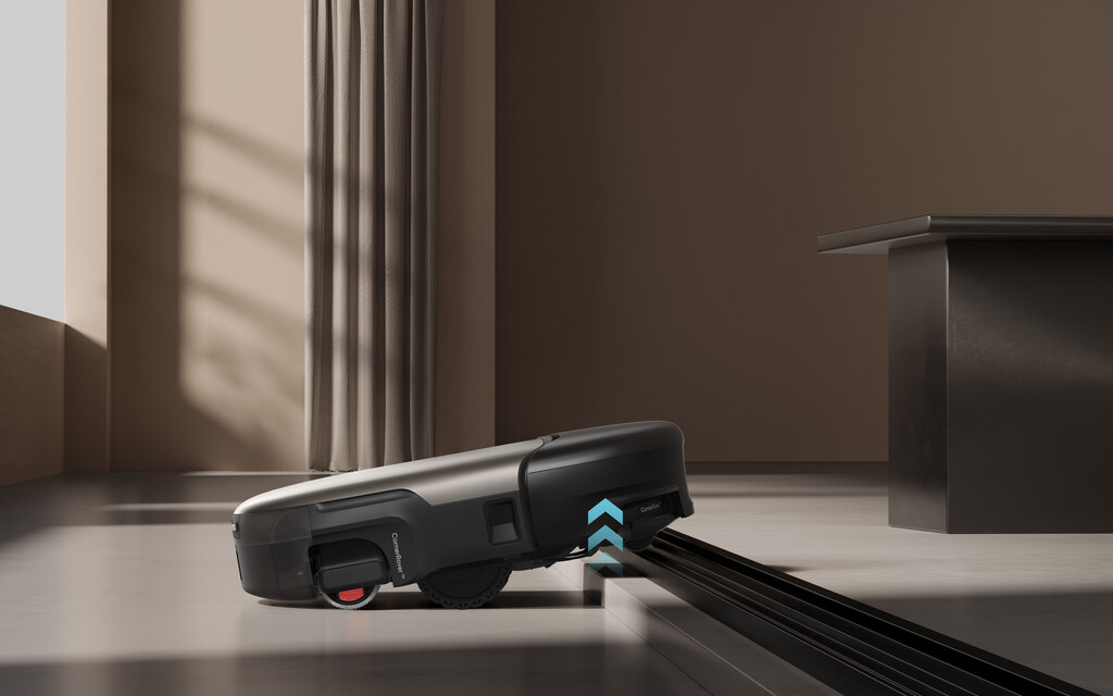 Así es el nuevo robot aspirador de eufy, un modelo que friega el suelo, detecta obstáculos y sube por alfombras y pequeños escalones