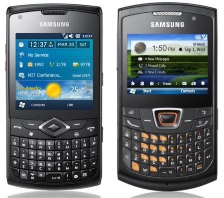 Samsung Omnia Pro 4 y Omnia Pro 5, ¿prolongando la agonía WinMo?