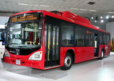 Tata planea un autobús low-cost eficiente
