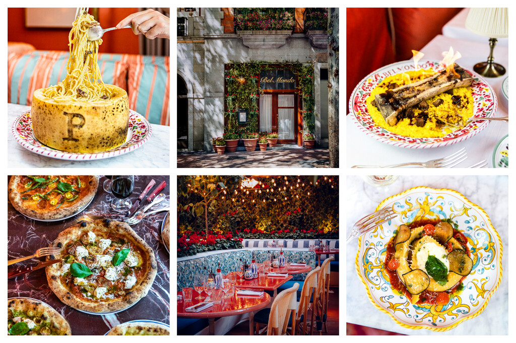 Bel Mondo: así es el enorme restaurante italiano, chic pero asequible, que ha logrado tener lista de espera abriendo en media pandemia