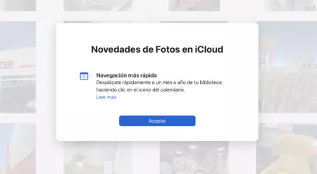 iCloud.com の写真ニュース