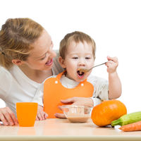Verduras en la alimentación infantil: calabaza y calabacín