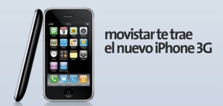 Movistar rebaja el precio del iPhone 3G