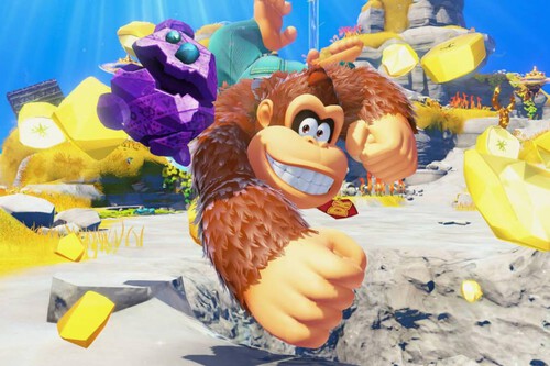 Mexico Sentencia Donkey Kong Bananza Switch 2 Nintendo