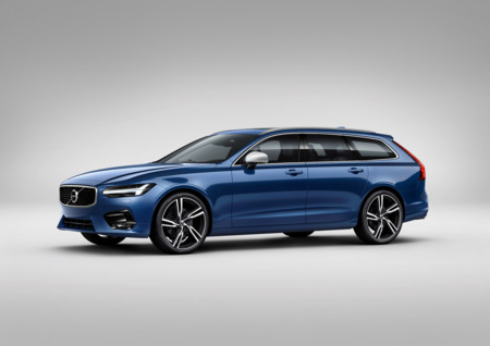 Volvo te pone más díficil resistirte a los S90 y V90 con las versiones R-Design