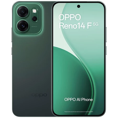 Oppo Reno 14 F 5g 8gb 256 Gb Movil Libre