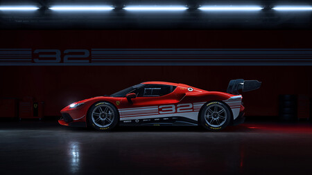 Ferrari 296 Challenge 3