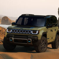 Los Jeep Recon y Jeep Wagoneer S eléctricos son el Ying y el Yang de la marca: todoterreno puro y potente SUV de lujo