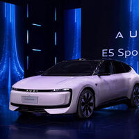 La nueva marca de Audi, que se llama AUDI, estrena su primer modelo sin cuatro aros y pariente de MG: un Sportback de 787 hp y diseño disruptivo 