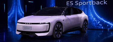 La nueva marca de Audi, que se llama AUDI, estrena su primer modelo sin cuatro aros y pariente de MG: un Sportback de 787 hp y diseño disruptivo 