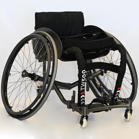 Silla De Ruedas Tenis Y Deporte De Raqueta Ajustable Tw500