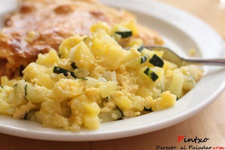 Receta de Zarangollo murciano