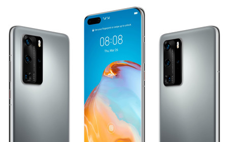Los Huawei P40 y P40 Pro filtrados casi al completo: apuesta por los 50 megapíxeles y zoom de hasta 50 aumentos