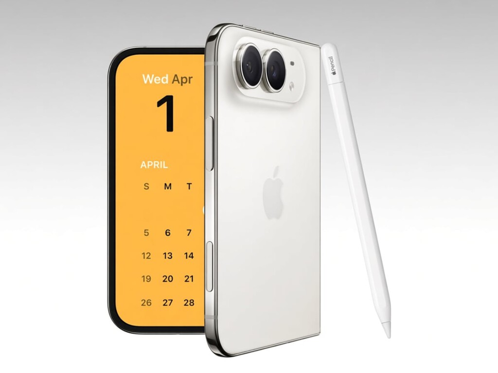 El plan original del iPhone Duo incluía su propio Apple Pencil, pero algo salió mal a última hora